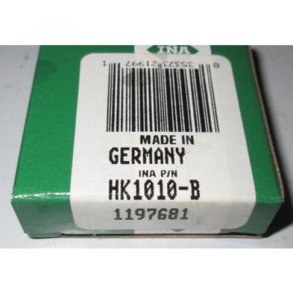HK1010-B INA Needle Roller and Cage Assembly Bearing NIB 1197681 Industrial Part #4 image