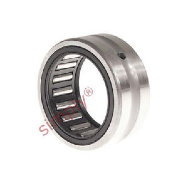RNA4902 Budget Needle Roller Bearing with Flanges no Shaft Sleeve 20x28x13mm #1 image
