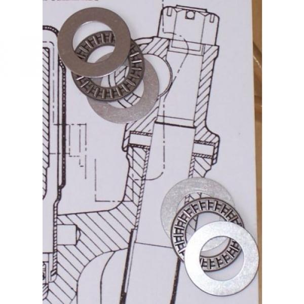 MGB and MGC king pin needle roller thrust bearings #1 image
