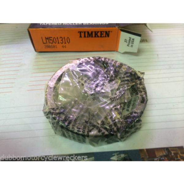 TIMKEN TAPPER NEEDLE ROLLER Bearing Race  LM501310  BULK SALE (7 items) #5 image
