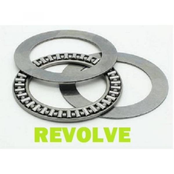 AXK0821 Needle Roller Thrust Bearing With or Without Washers - 8mm x 21mm x 2mm #1 image