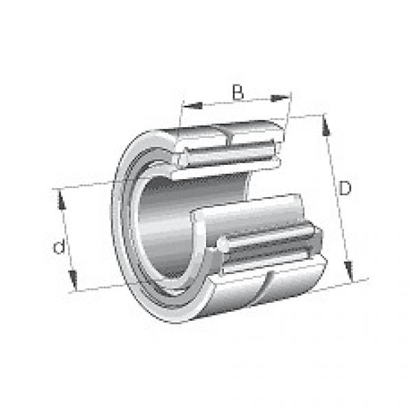 NA4900-XL INA Needle roller bearings NA49, dimension series 49, to DIN 617/ISO 1 #1 image