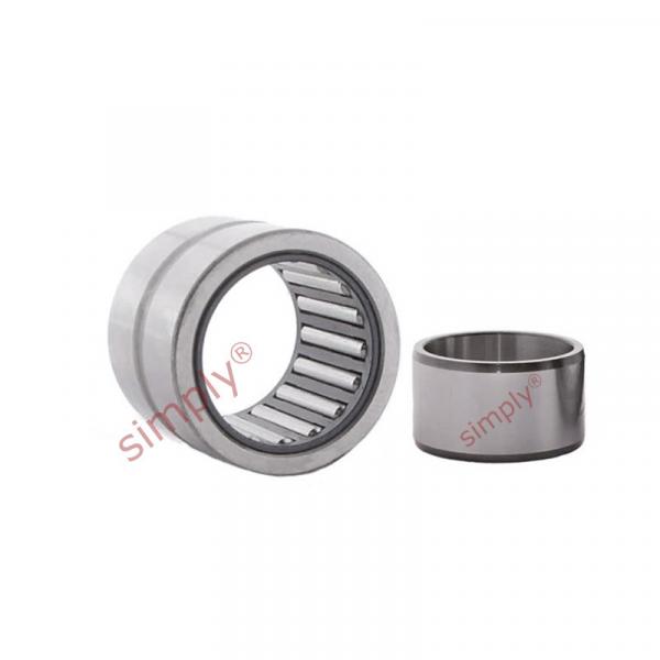 NA4907RS Needle Roller Bearing With Shaft Sleeve and One Rubber Seal 35x55x21mm #1 image