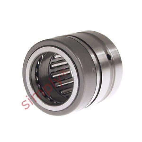 NX7TN Needle Roller / Full CompThrust Ball Bearing with Closure Ring 7x14x18mm #1 image