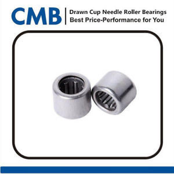 HF0406 HF 4x8x6 mm Metal One Way Clutch Needle Roller Bearing #1 image