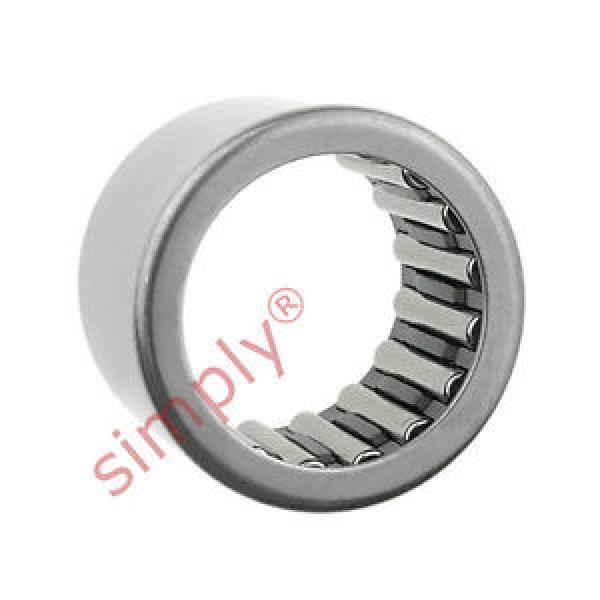 HJ5025 Budget Drawn Cup Type Needle Roller Bearing Open End Type 14x20x16mm #1 image