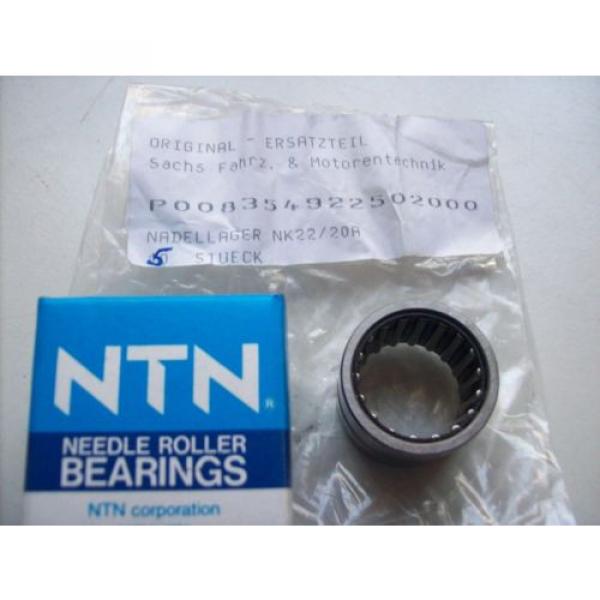 He needle roller bearings,Needle retainer NK 22/20 R among other things #1 image