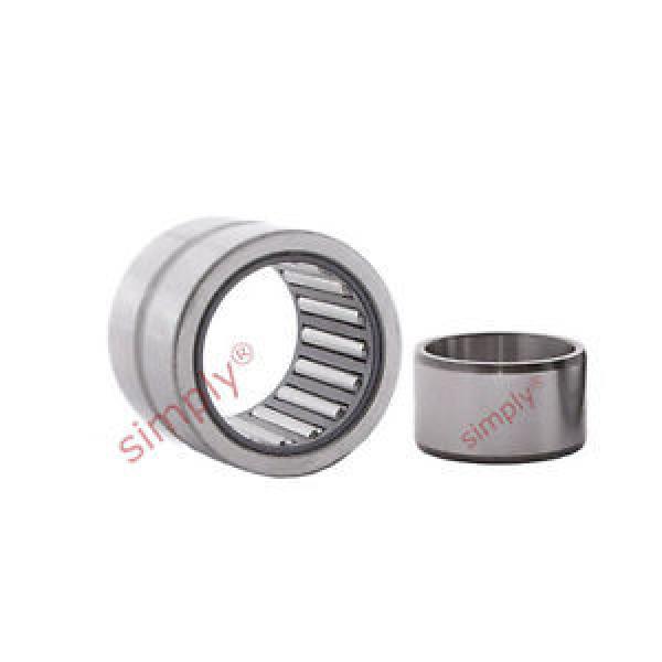 NA4904 Needle Roller Bearing With Shaft Sleeve 20x37x17mm #1 image