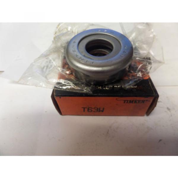 Timken Tapered Roller Thrust Bearing T63W New #1 image