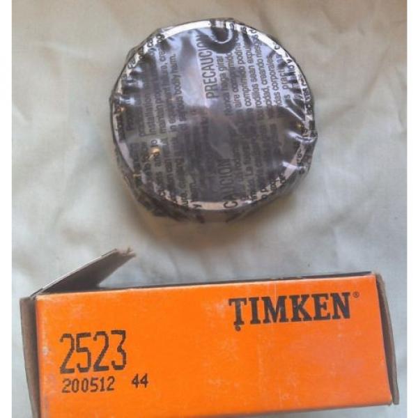 TIMKEN 2523 Tapered Roller Bearing FREE SHIPPING #1 image