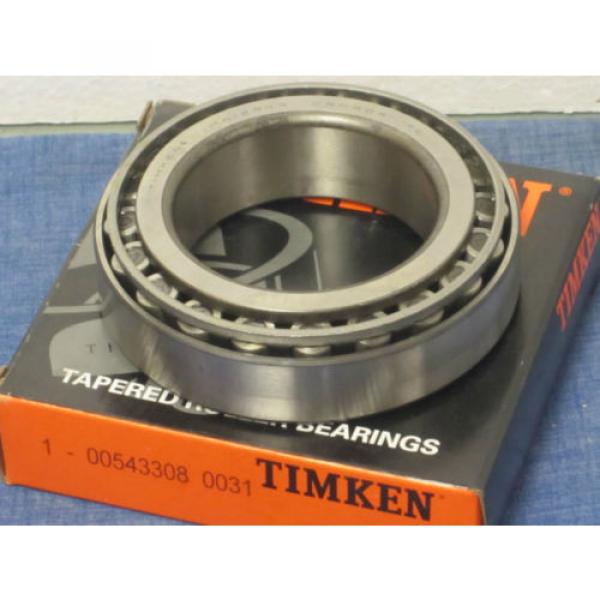 Timken Tapered Roller Bearing - JM612949 &amp; Wheel Bearing Race - JM612910 #1 image