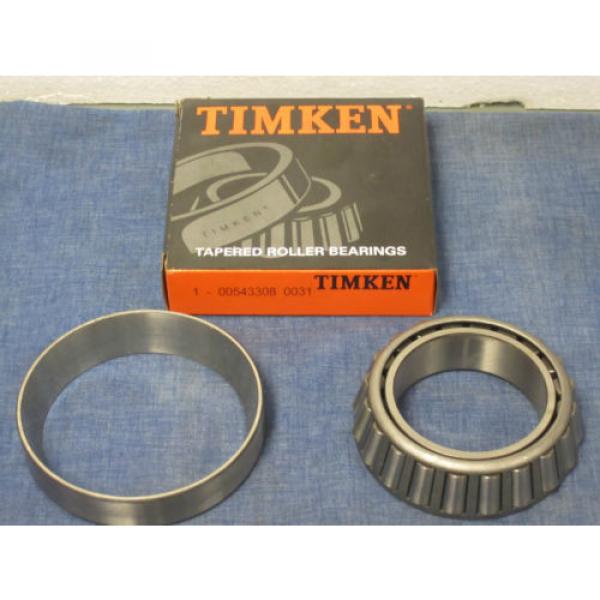 Timken Tapered Roller Bearing - JM612949 &amp; Wheel Bearing Race - JM612910 #2 image