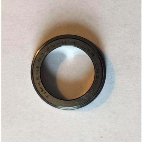 Timken A2126B Steel Tapered Roller Bearing Single Cup 1.2600&#034; OD #1 image