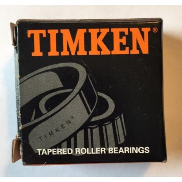 Timken A2126B Steel Tapered Roller Bearing Single Cup 1.2600&#034; OD #2 image