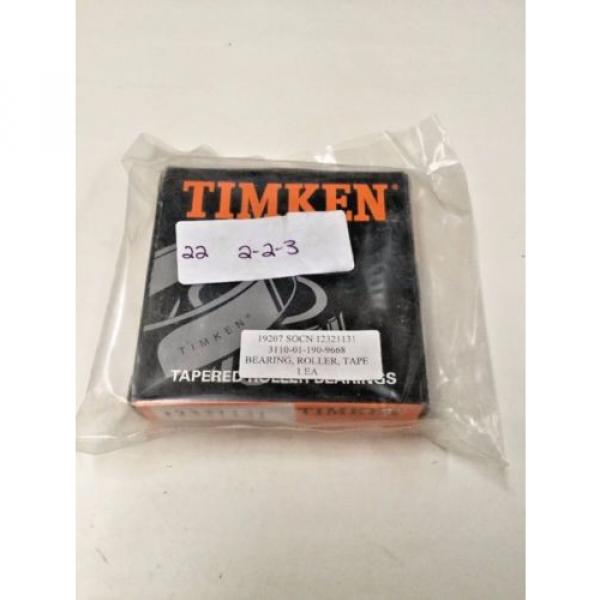 Timken Tapered Roller Bearing 12321131 27690 USA #3 image