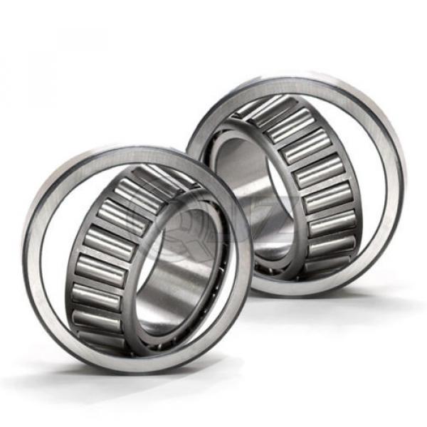 2x 17887-17831 Tapered Roller Bearing QJZ New Premium Free Shipping Cup &amp; Cone #1 image