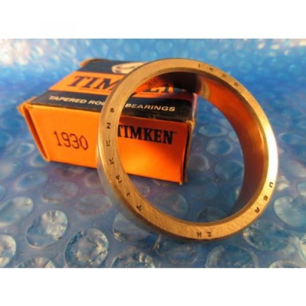 Timken 1930 Tapered Roller Bearing Single Cup #1 image