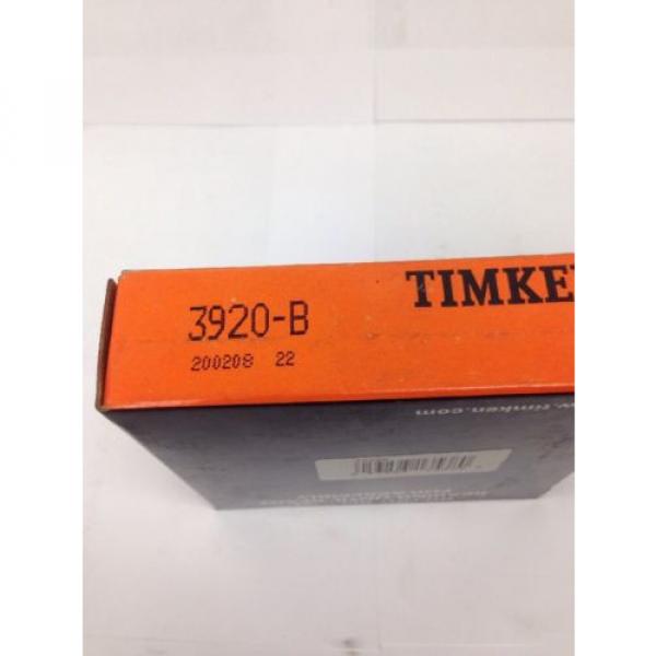 TIMKEN 3920B TAPERED ROLLER BEARING, SINGLE CUP, STANDARD TOLERANCE, FLANGED.new #3 image