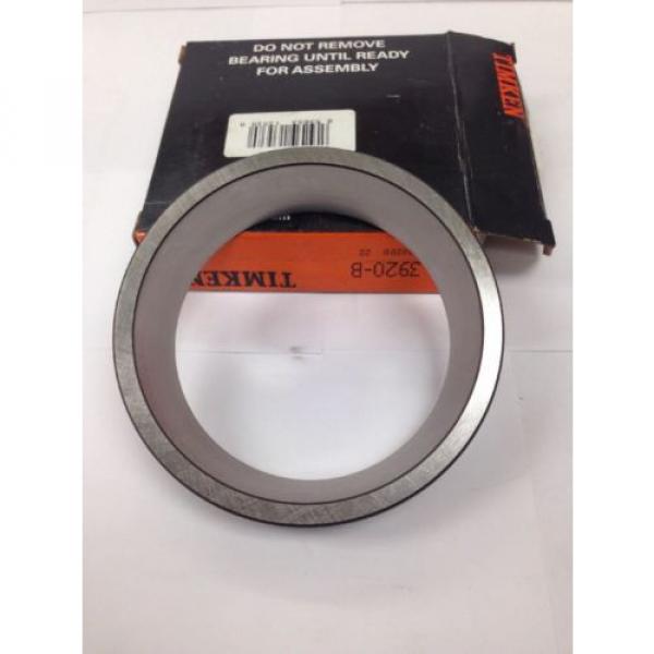 TIMKEN 3920B TAPERED ROLLER BEARING, SINGLE CUP, STANDARD TOLERANCE, FLANGED.new #4 image