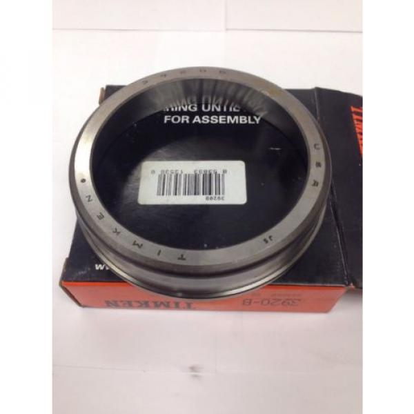TIMKEN 3920B TAPERED ROLLER BEARING, SINGLE CUP, STANDARD TOLERANCE, FLANGED.new #5 image