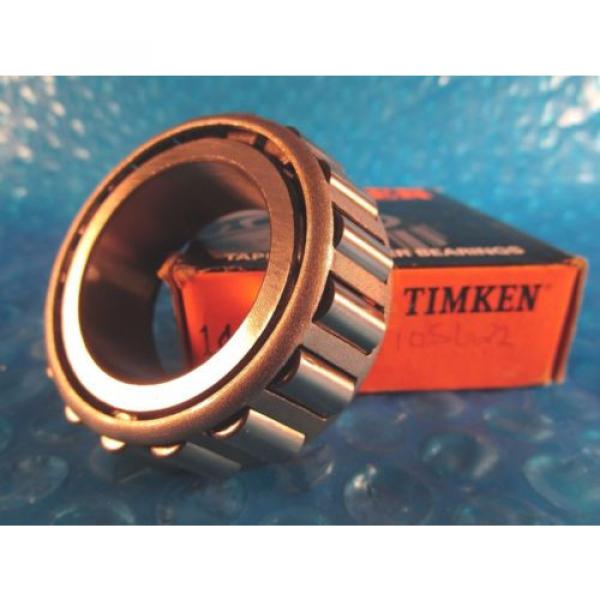 Timken 14138A Tapered Roller Bearing #2 image