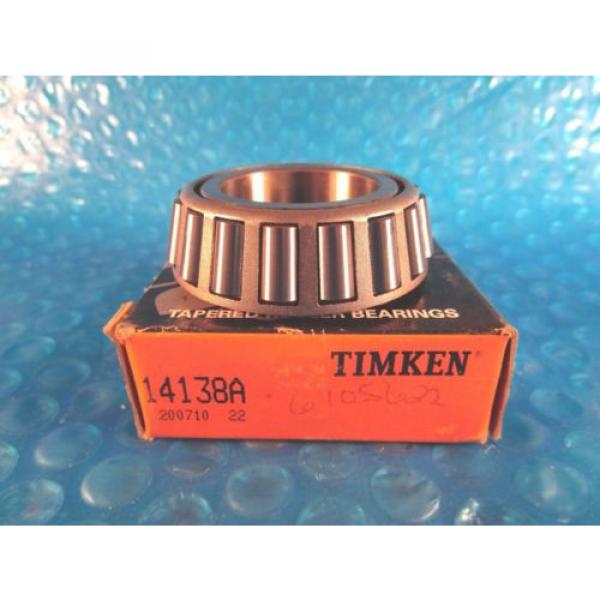 Timken 14138A Tapered Roller Bearing #4 image