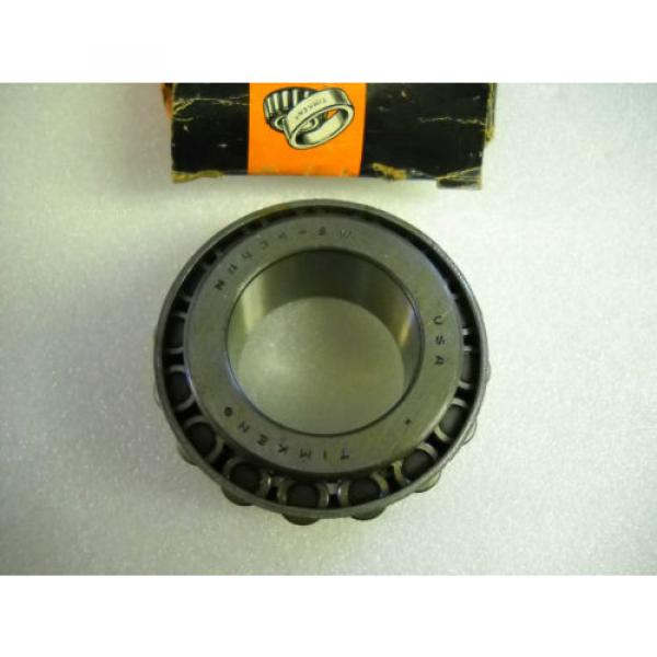 TIMKEN NA439-SW TAPERED ROLLER BEARING CONE 1-3/4&#034; BORE NEW CONDITION IN BOX #1 image