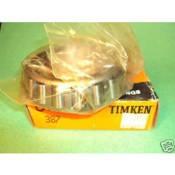 Timken 387 Tapered Roller Bearing Cone #1 image