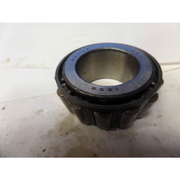 Bower Tapered Roller Bearing Cone 2581 New #2 image