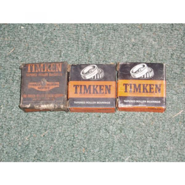 Timken 08125 Tapered Roller Bearing Cone #1 image