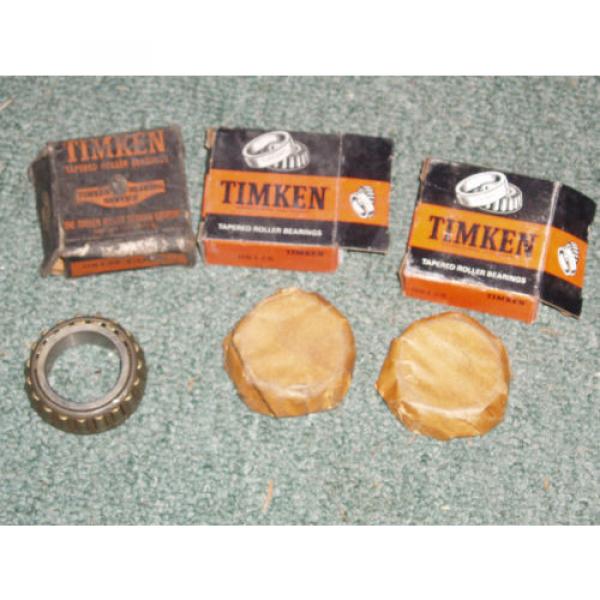Timken 08125 Tapered Roller Bearing Cone #2 image