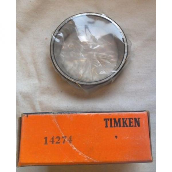 Timken 14274 Tapered Roller Bearing FREE SHIPPING #1 image