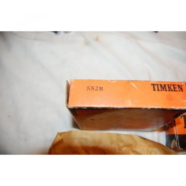 Timken Tapered Roller Bearing 554 &amp; Timken Race 552B #3 image