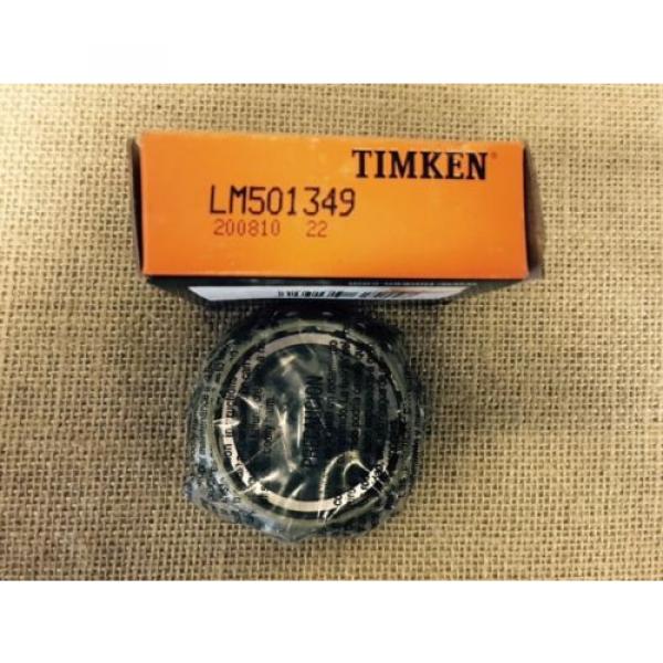 NEW - TIMKEN LM501349 Tapered Roller Bearing #1 image
