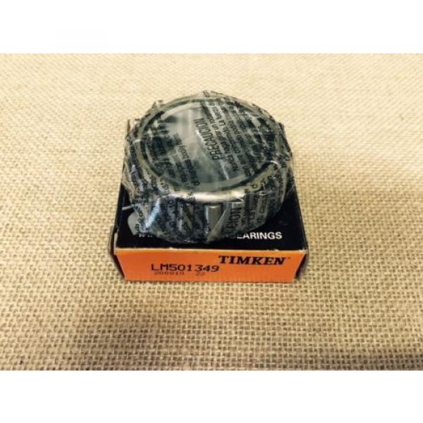 NEW - TIMKEN LM501349 Tapered Roller Bearing #2 image