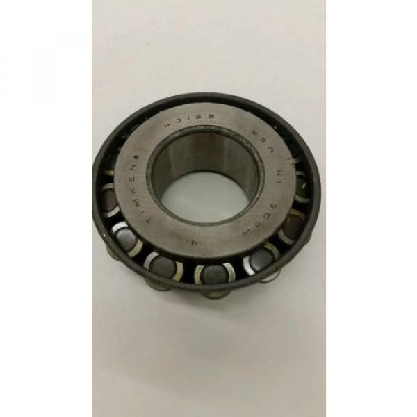 43125 Timken (Cone only) Tapered Roller Bearing. #1 image