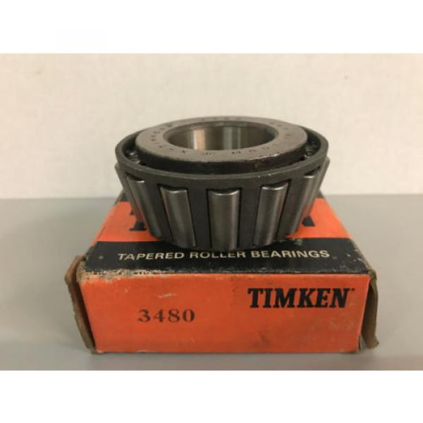 NIB Timken 3480 Tapered Roller Bearing Cone 1.378&#034; Bore #1 image