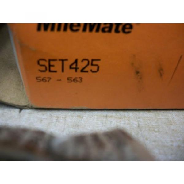 Timken Set 425 (567 &amp; 563) Taper Roller Bearing Cup and Cone #2 image
