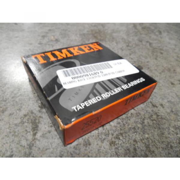NEW Timken 25520 200210 Tapered Roller Bearing Race Cup #1 image