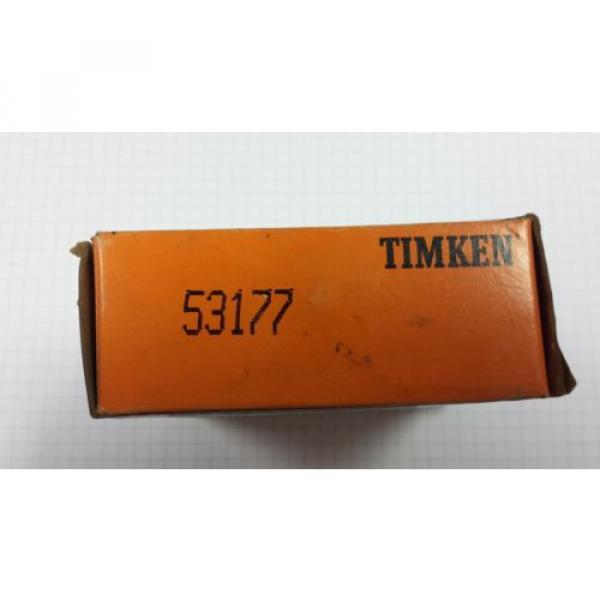 53177 Timken Tapered Roller Bearing #1 image