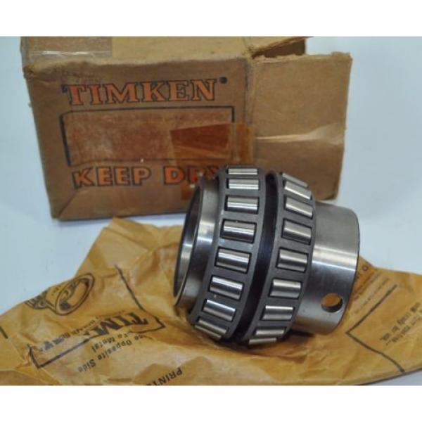 Timken Double Cone Tapered Roller Bearing ID 2 3/16&#034; - 3.125&#034; Width Model# 388DA #1 image
