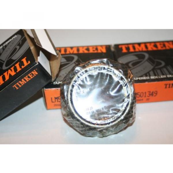 (Lot of 3) Timken LM501349 Tapered Roller Bearing Cones LM-501349 * NEW * #2 image