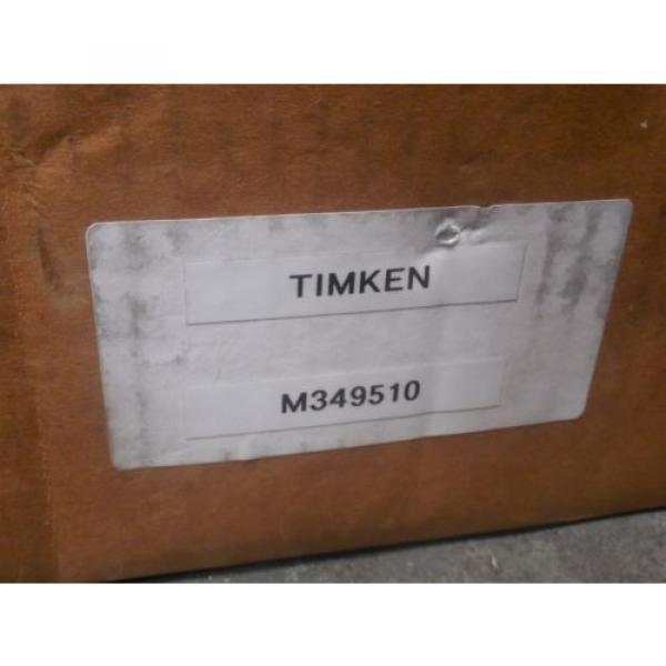 NEW Timken M349510 Tapered Roller Bearing Cup #3 image