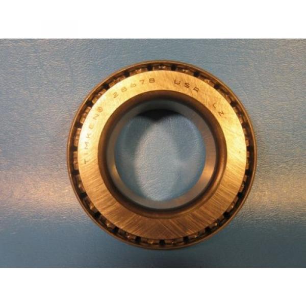 Timken 28678 Tapered Roller Bearing Single Cone,  2&#034; Straight Bore; 0.9690&#034; W #3 image