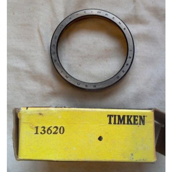 Timken Tapered Roller Bearing 13620 FREE SHIPPING #1 image