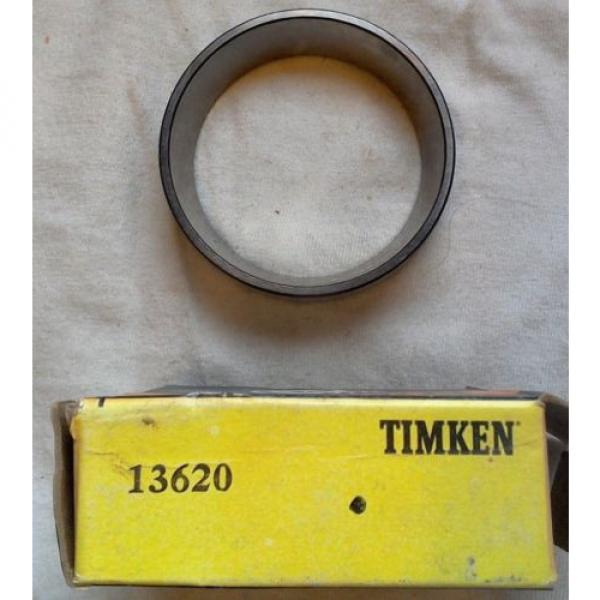 Timken Tapered Roller Bearing 13620 FREE SHIPPING #2 image