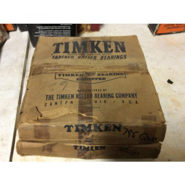 (1) TIMKEN 795 CONE 792 CUP Tapered roller Bearing #1 image
