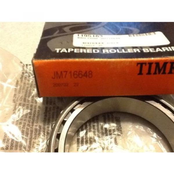TIMKEN JM716648 Tapered Roller Bearing #2 image