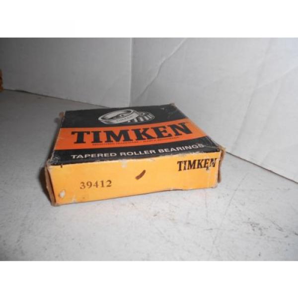 Timken Tapered Roller Bearing Race 39412 *NEW* #2 image