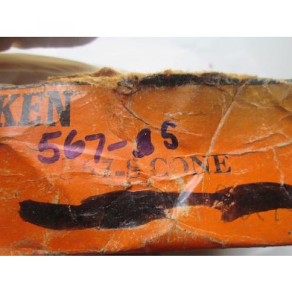 NEW Timken 567-S 567S Cone Tapered Roller Bearing #2 image